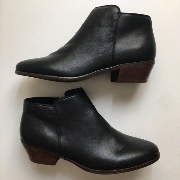 Crown Vintage Tabitha Leather Ankle Boots - Picture 3 of 15